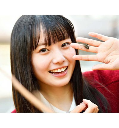 「片田陽依」昆虫界のニューヒロイン