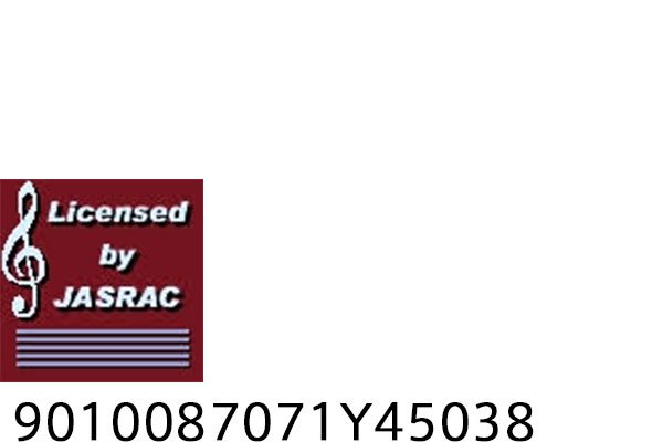 Licensed by JASRAC