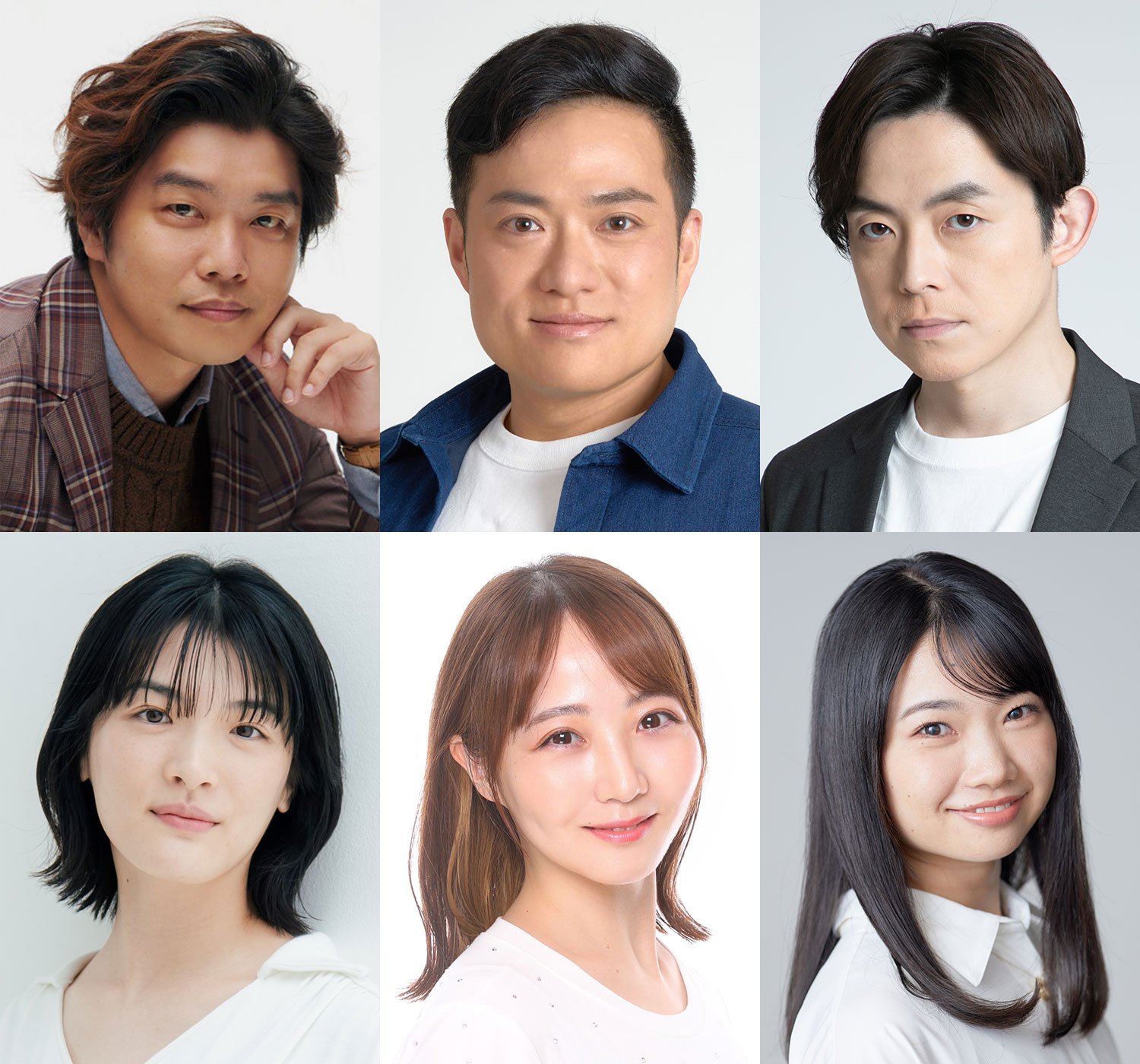 演劇集団キャラメルボックスキャスト写真