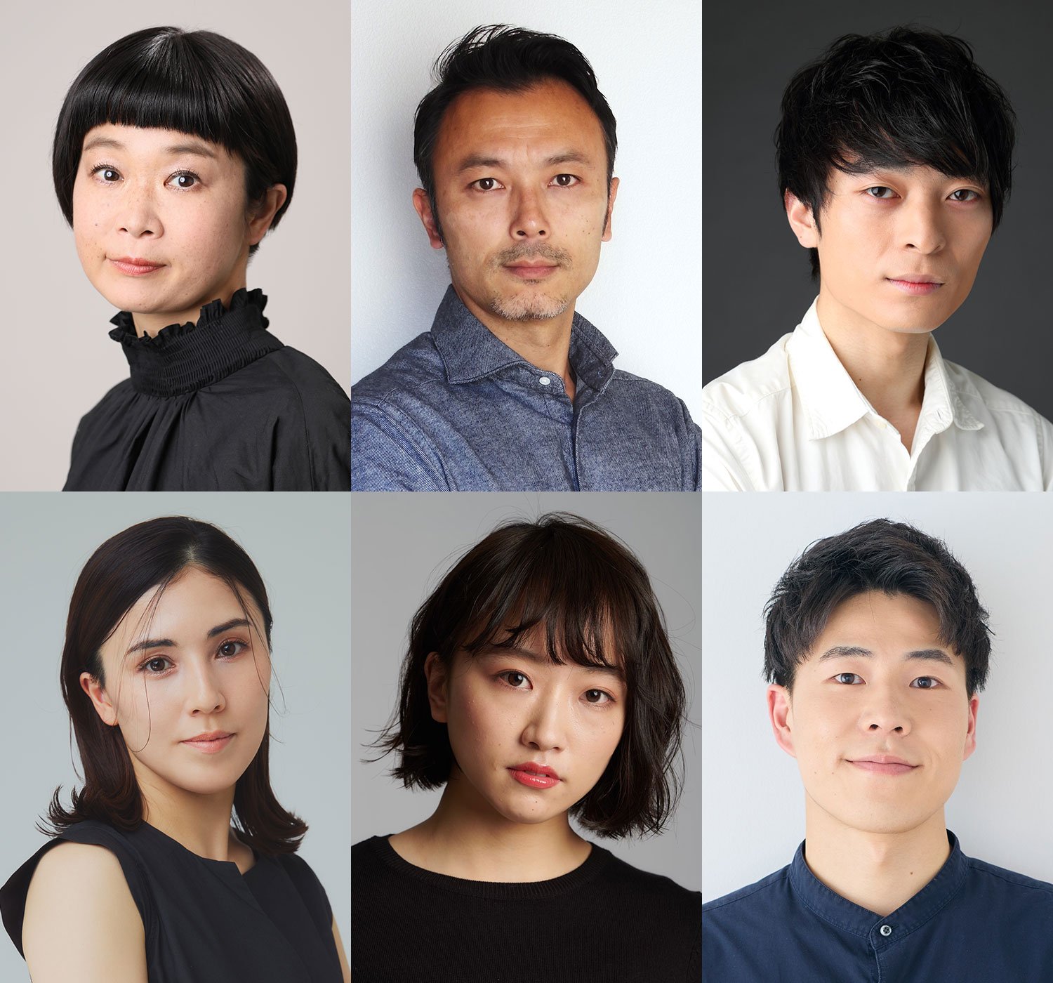 文学座キャスト写真