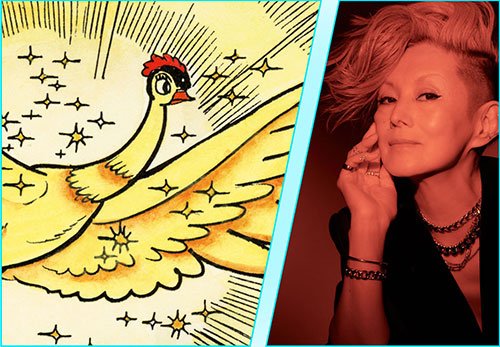 夏木マリ(火の鳥 役)