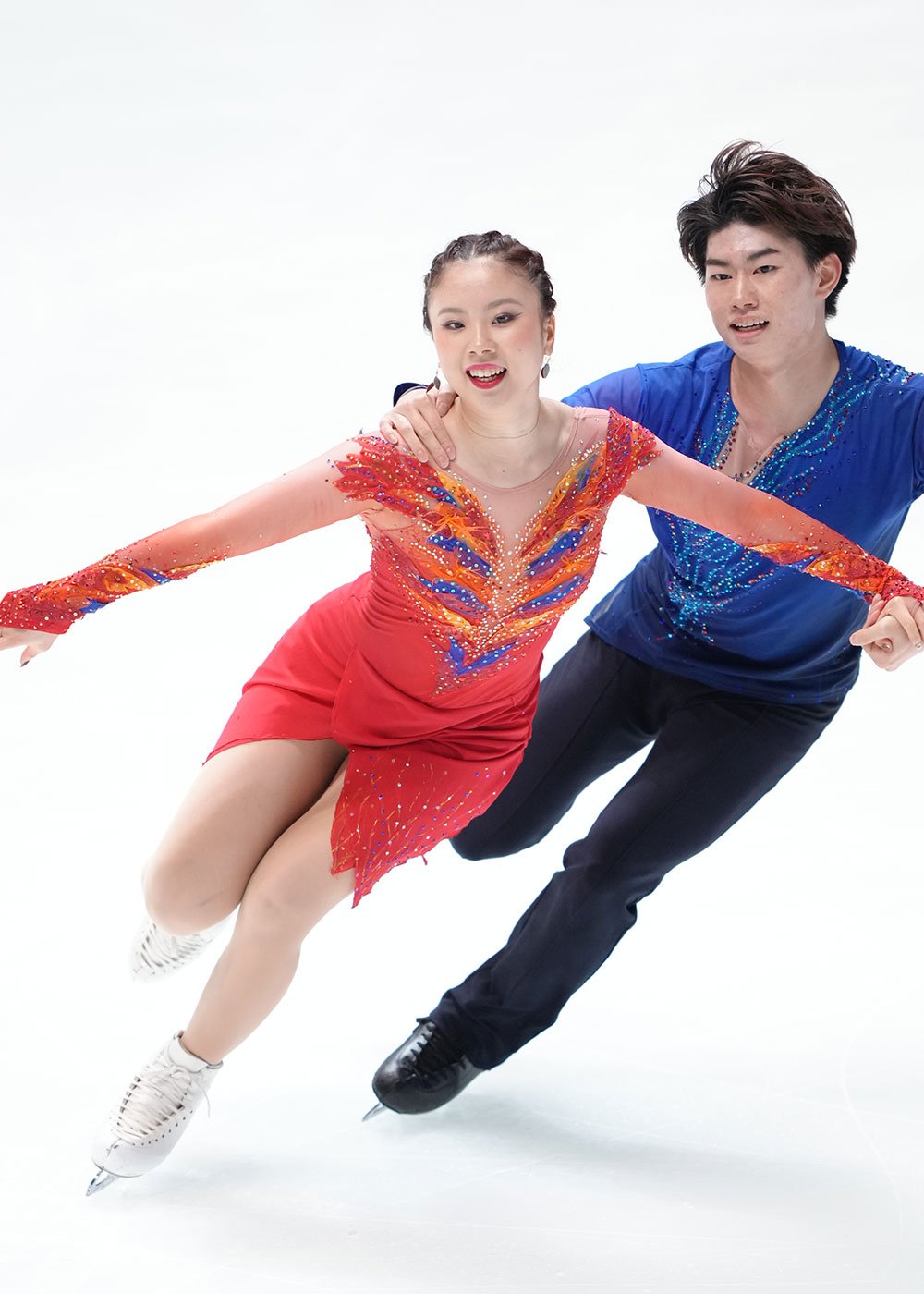 吉田唄菜&森田真沙也