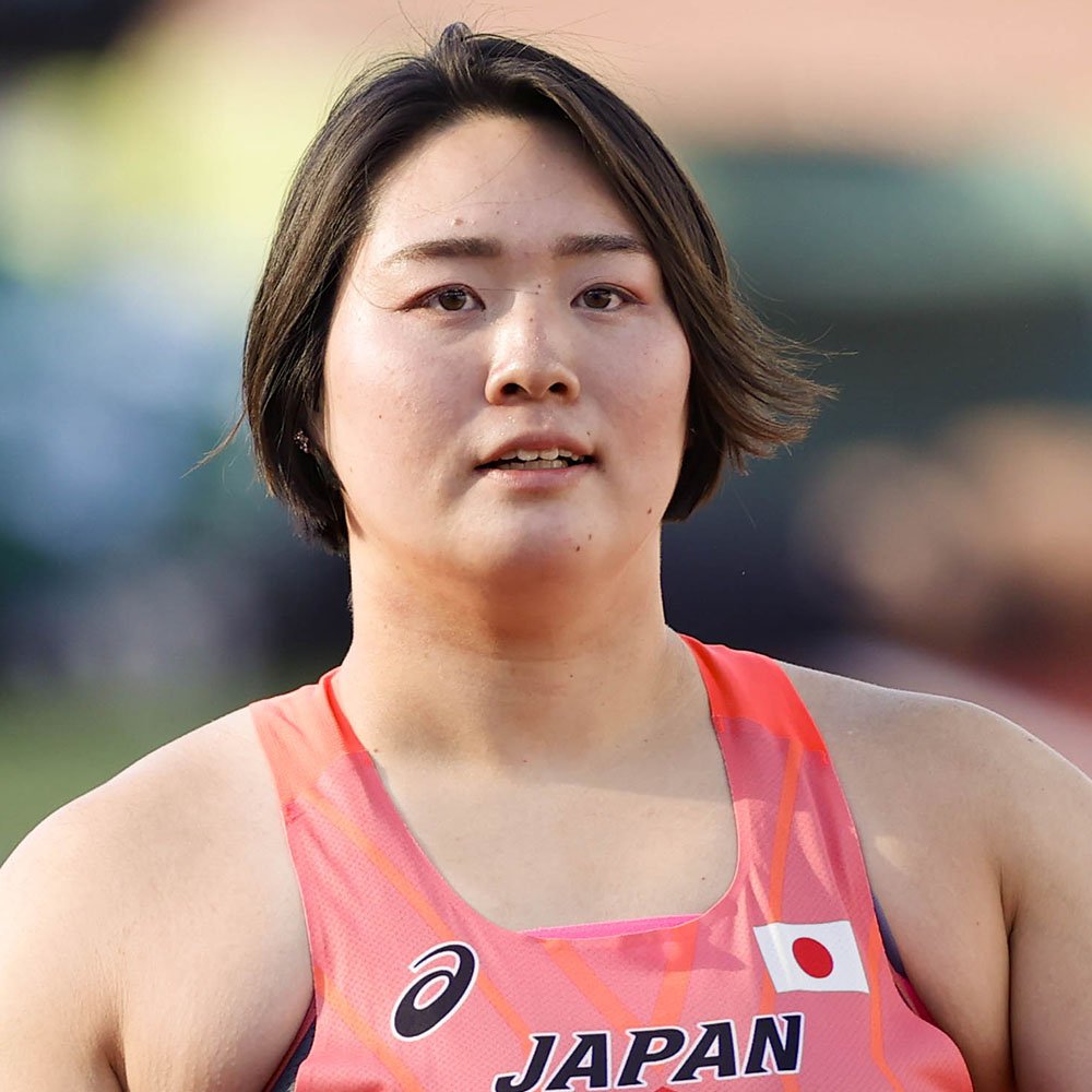 女子やり投　北口榛花